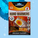 20 Hand Warmers Air Activated- Ready to Use Pack of 4 x 5 Orange