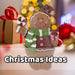 Christmas Gingerbread Figurines Decoration 16cm x 9.5cm Brown X 1