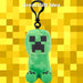 Minecraft Creeper Soft Toy Clip 13cm x 11.7cm Multicolour X 1