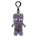 Minecraft Enderman Soft Toy Clip 13cm x 11.7cm Multicolour X 1