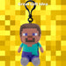 Minecraft Steve Soft Toy Clip 13cm x 11.7cm Multicolour X 1