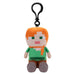 Minecraft Alex Soft Toy Clip 13cm x 11.7cm Multicolour X 1
