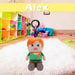 Minecraft Alex Soft Toy Clip 13cm x 11.7cm Multicolour X 1