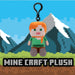 Minecraft Alex Soft Toy Clip 13cm x 11.7cm Multicolour X 1