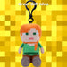 Minecraft Alex Soft Toy Clip 13cm x 11.7cm Multicolour X 1