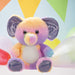 Luxury Rainbow Elephant Plush 25cm - Cuddle Crew