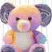 Luxury Rainbow Elephant Plush 25cm - Cuddle Crew