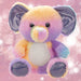 Luxury Rainbow Elephant Plush 25cm - Cuddle Crew