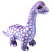 Purple Diplodocus 25cm Plush - Premium Dinosaur Soft Toy