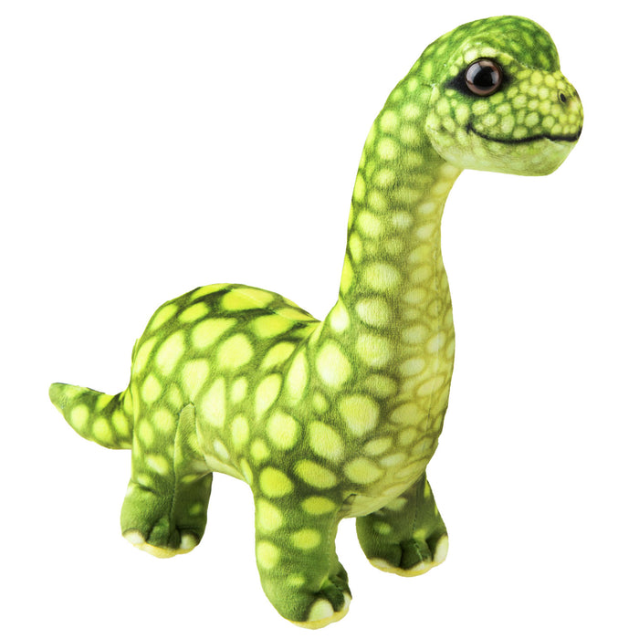 Green Diplodocus 25cm Plush - Premium Dinosaur Soft Toy