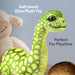 Green Diplodocus 25cm Plush - Premium Dinosaur Soft Toy