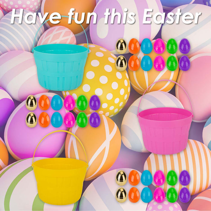 Easter Egg Hunt Set 10.5cm x 15cm Multicolour X 3