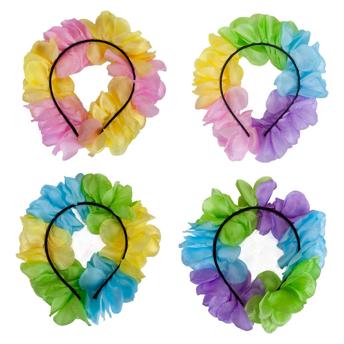 Easter Headbands Fancy Dress Accessory 15cm x 13cm Multicolour X 4