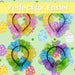 Easter Headbands Fancy Dress Accessory 15cm x 13cm Multicolour X 4