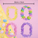 Easter Lei's Fancy Dress Accessory 53cm x 12cm Multicolour X 4