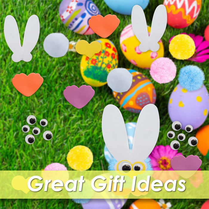 Easter Arts and Craft Set Craft 18cm x 16cm Multicolour X 2