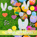 Easter Arts and Craft Set Craft 18cm x 16cm Multicolour X 2