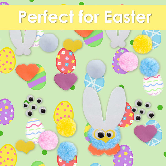 Easter Arts and Craft Set Craft 18cm x 16cm Multicolour X 2