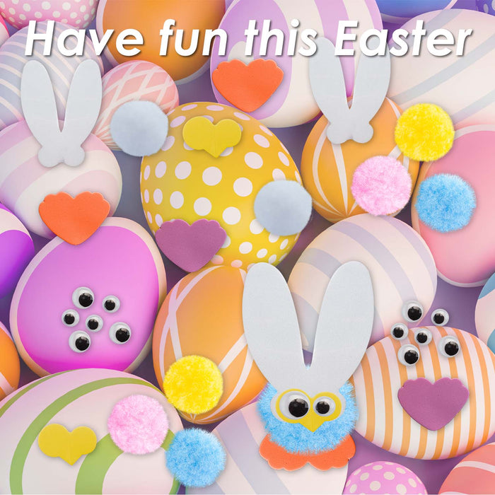 Easter Arts and Craft Set Craft 18cm x 16cm Multicolour X 2