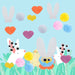 Easter Arts and Craft Set Craft 18cm x 16cm Multicolour X 2