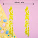 Easter Feather Boa Fancy Dress 150cm x 8cm Yellow X 2