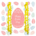 Easter Feather Boa Fancy Dress 150cm x 8cm Yellow X 2