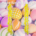 Easter Feather Boa Fancy Dress 150cm x 8cm Yellow X 2