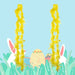 Easter Feather Boa Fancy Dress 150cm x 8cm Yellow X 2