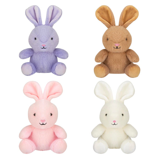 Easter Bunny Soft Toy Pack of 4 19cm x 11cm Multicolour X 4