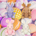 Easter Bunny Soft Toy Pack of 4 19cm x 11cm Multicolour X 4
