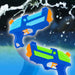 Water Fight Gun Set 24cm x 14cm (2 Pack)