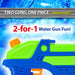 Water Fight Gun Set 24cm x 14cm (2 Pack)