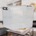 Clear Storage Boxes 20L Capacity - Set Of 4 Clear - 39cm x 27.5cm