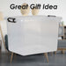 Clear Storage Boxes 20L Capacity - Set Of 6 Clear - 39cm x 27.5cm