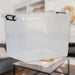 Clear Storage Boxes 20L Capacity - Set Of 6 Clear - 39cm x 27.5cm