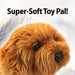 Cockapoo Dog Soft Toy Plush, Cavapoo, Cockapoo , Labradoodle, 18cm - Red