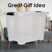 Clear Storage Boxes 15L Capacity - Set Of 4 Clear - 35.5cm x 27.5cm