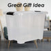 Clear Storage Boxes 15L Capacity - Set Of 6 Clear - 35.5cm x 27.5cm