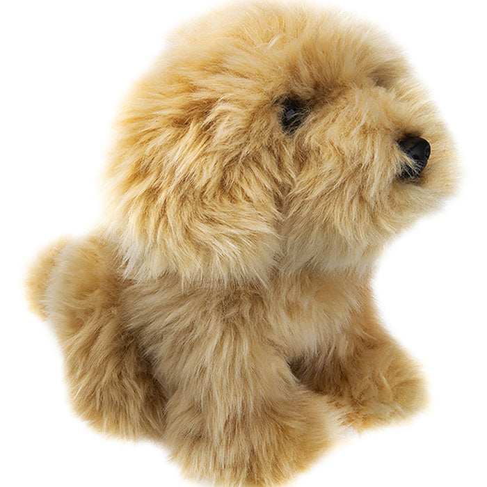 Labradoodle Dog Soft Toy Plush, Cavapoo, Cockapoo , Labradoodle, 18cm - Biscuit