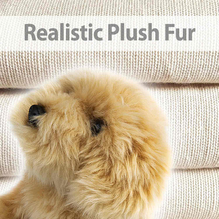 Labradoodle Dog Soft Toy Plush, Cavapoo, Cockapoo