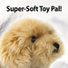 Labradoodle Dog Soft Toy Plush, Cavapoo, Cockapoo , Labradoodle, 18cm - Biscuit