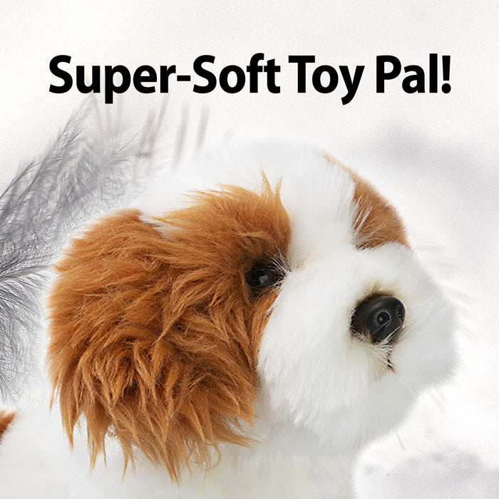 Cavapoo Dog Soft Toy Plush, Cavapoo, Cockapoo , Labradoodle, 18cm