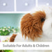 Cavapoo Dog Soft Toy Plush, Cavapoo, Cockapoo , Labradoodle, 18cm - White & Brown