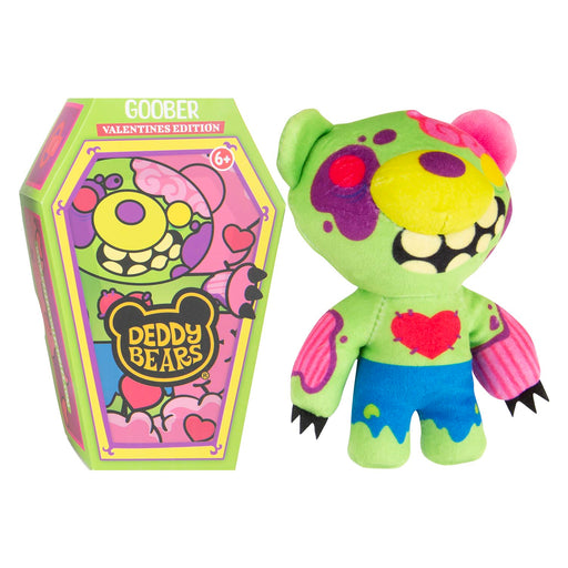 Deddy Bears - Valentines Goober Soft Toy 15cm x 8cm Multicolour X 1