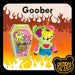 Deddy Bears - Valentines Goober Soft Toy 15cm x 8cm Multicolour X 1