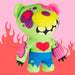 Deddy Bears Soft Toy Valentines Series 1 Collection Pack of 6-30cm