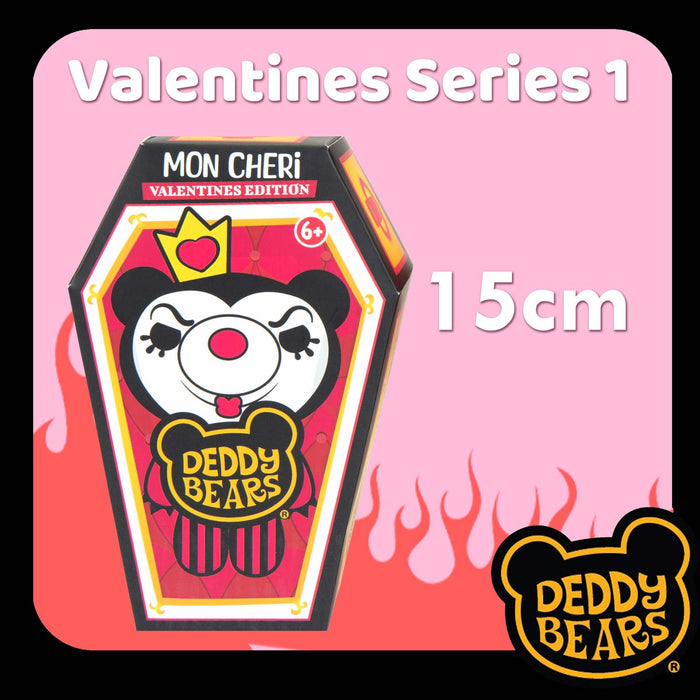Deddy Bears - Valentines Mon Cherie Soft Toy Multicolour