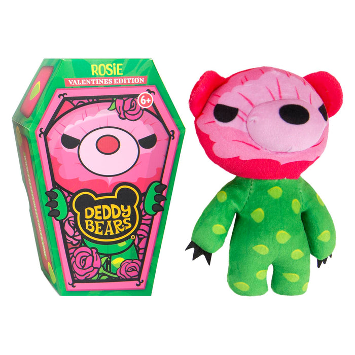 Deddy Bears - Valentines Rosie Soft Toy 15cm x 8cm Multicolour X 1
