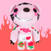 Deddy Bears - Valentines Slick Soft Toy 15cm x 8cm Multicolour X 1