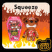Deddy Bears - Valentines Squeeze Soft Toy 15cm x 8cm Multicolour X 1